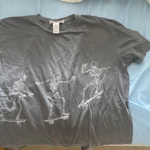 Skateboarding Skeletons Tee